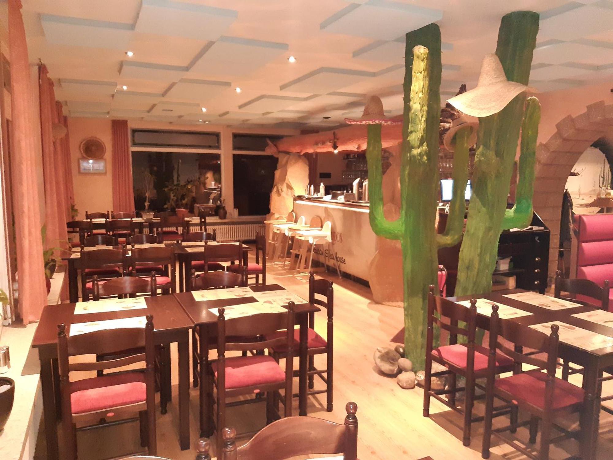 Desperados Mexican Steakhaus Und Hotel 베르겐 외부 사진