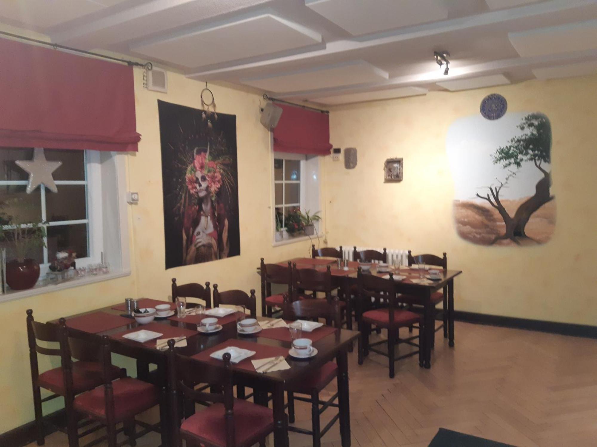 Desperados Mexican Steakhaus Und Hotel 베르겐 외부 사진